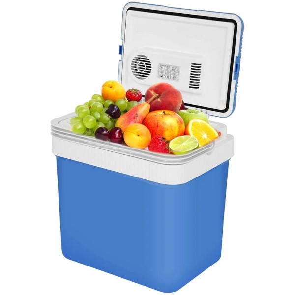 24L Car Fridge Compact Electric Portable Fridge