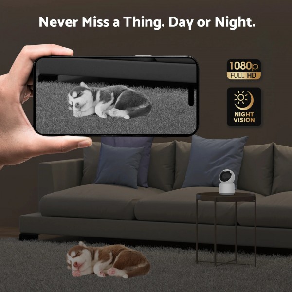 HD Smart Security & Pet Camera