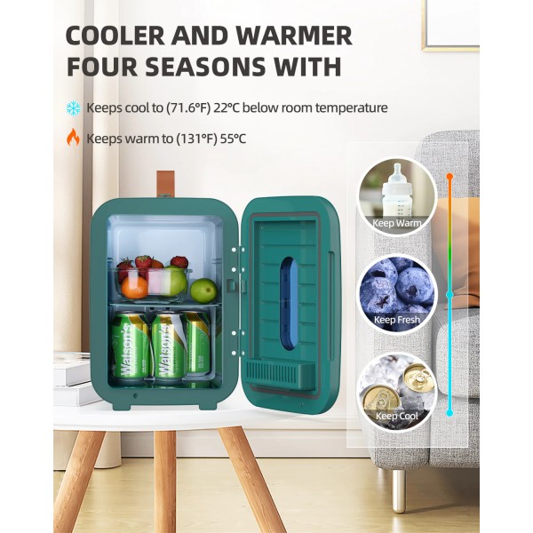 10L Mini Fridge Portable Mini Refrigerator 10L Mini Fridge Portable Mini Refrigerator