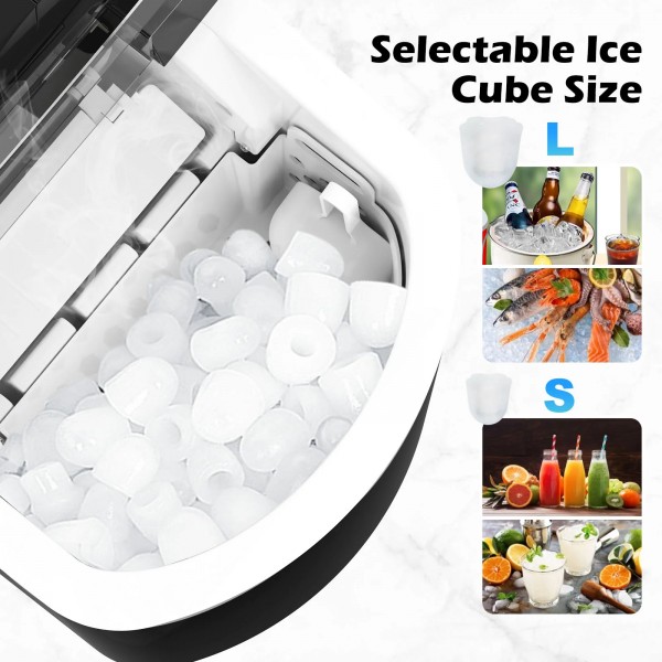 Portable Ice Maker Commercial Ice Maker Machine