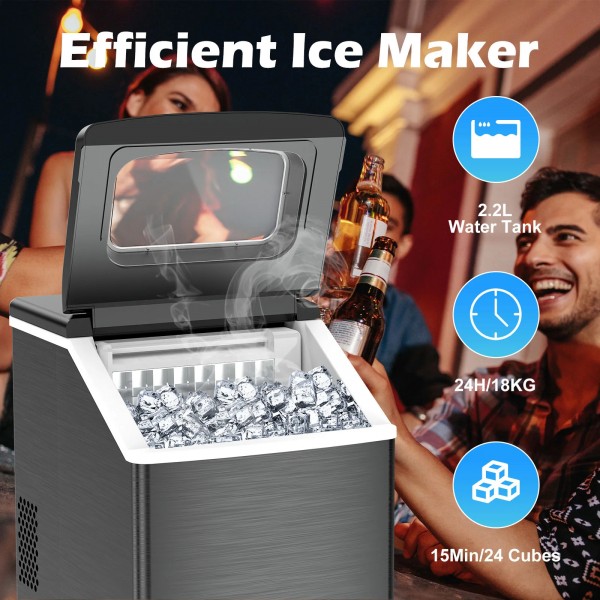 Ice Maker Machine Countertop Ice Maker