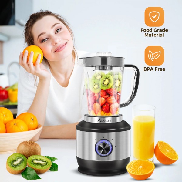 4-in-1 Blender Chopper Filter Grinder