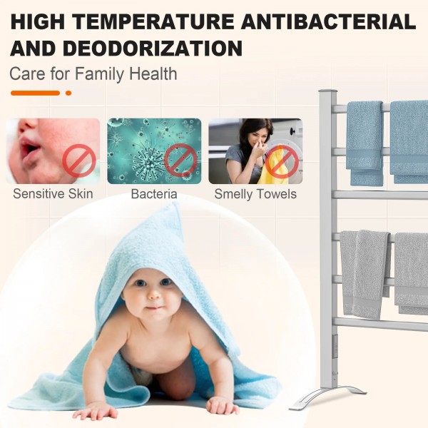 Electric Heated Towel Rail Standing Electric Heated Towel Rail Standing