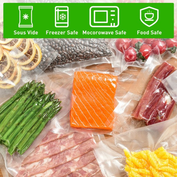 100pcs Vacuum Sealer Bags 28x40cm 100pcs Vacuum Sealer Bags 28x40cm
