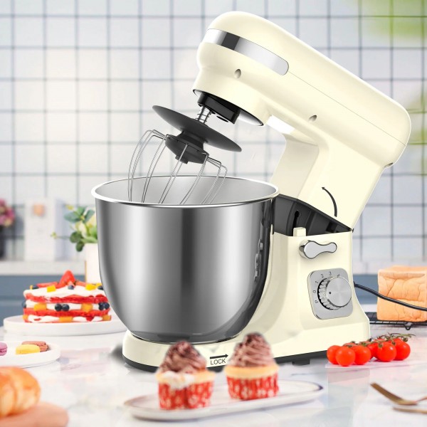 6.5L 1400W Stand Mixer 6-Speed