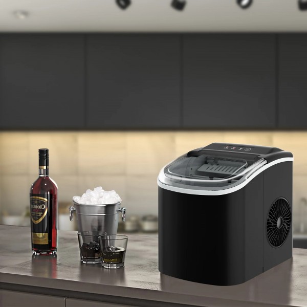 Portable Ice Maker Machine 12kg/24h