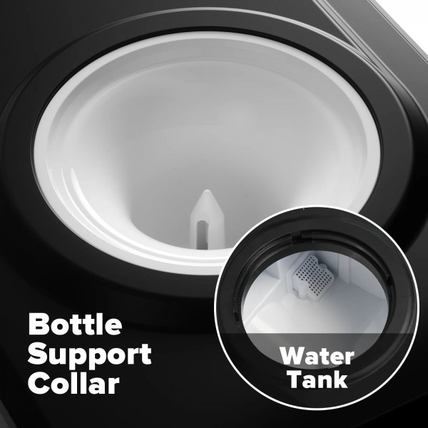 3-In-1 Ice Maker Portable Water Dispenser