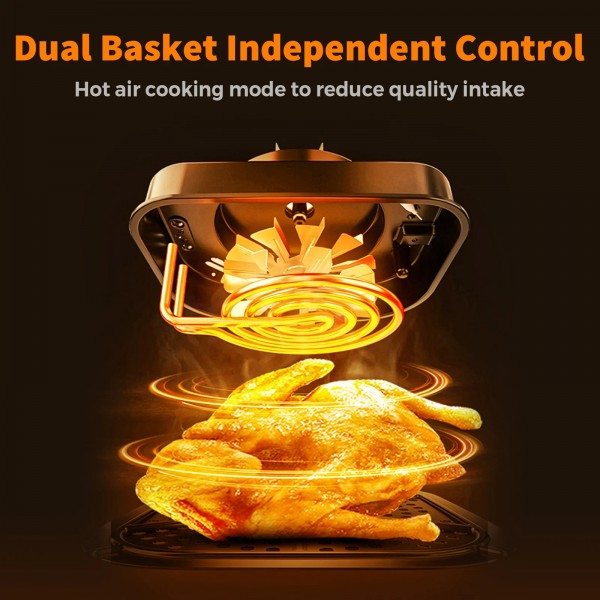 6-in-1 Air Fryer Kitchen Oven