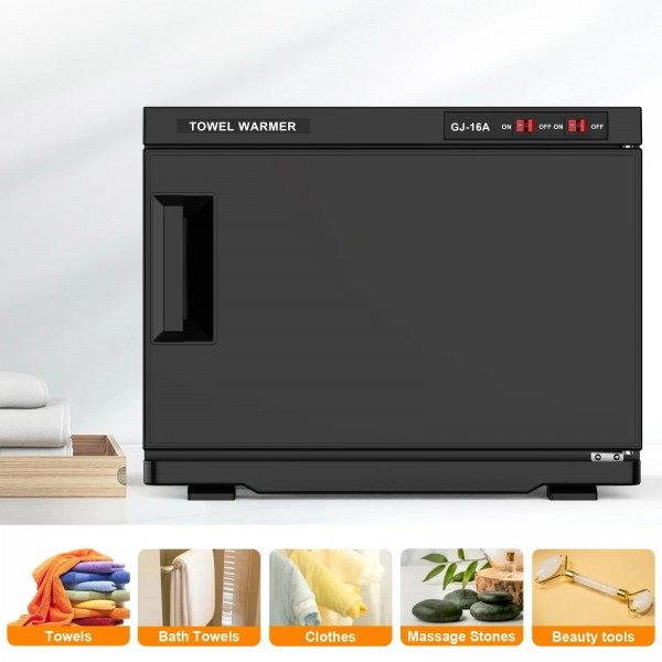 UV Electric Towel Warmer Steriliser Cabinet