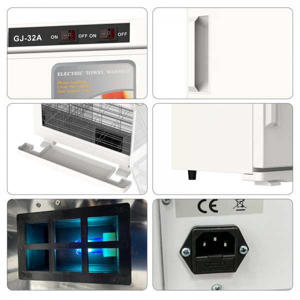 Electric Warmer Towel Cabinet 32L Electric Warmer Towel Cabinet 32L