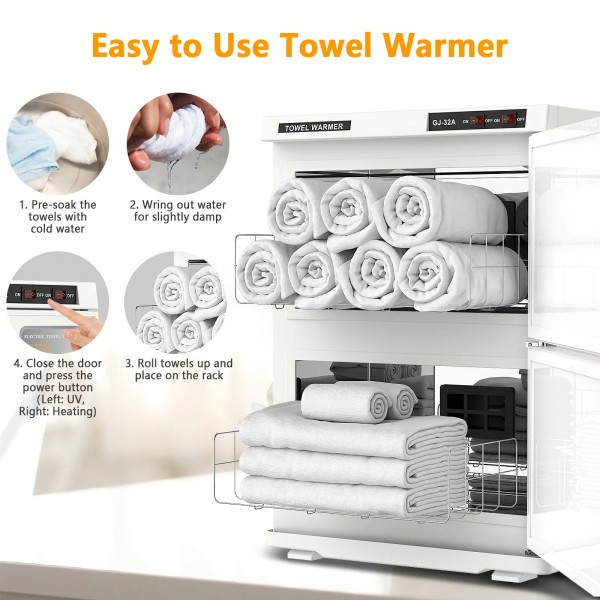 Electric Warmer Towel Cabinet 32L Electric Warmer Towel Cabinet 32L