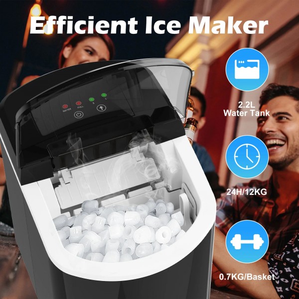 Portable Ice Maker Commercial Ice Maker Machine
