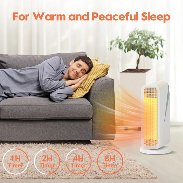 Portable Fan Heater 1500W