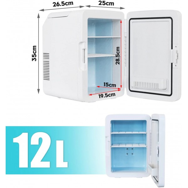 12L Mini Fridge Warmer and Cooler 12L Mini Fridge Warmer and Cooler