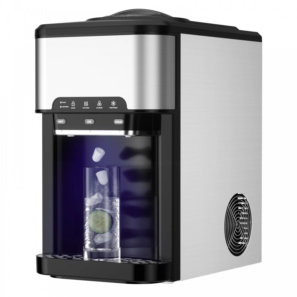 3-In-1 Ice Maker Portable Water Dispenser