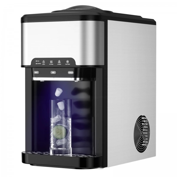 3-In-1 Ice Maker Portable Water Dispenser