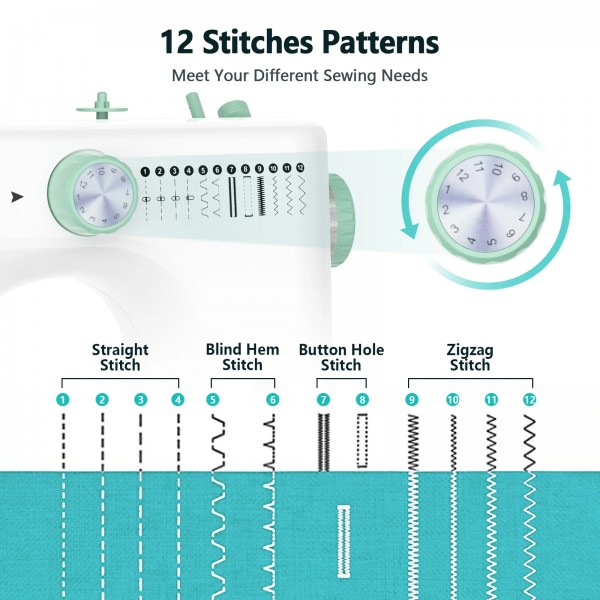 Multi-Function Mini Sewing Machine
