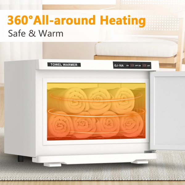 Electric Hot Towel Cabinet 16L