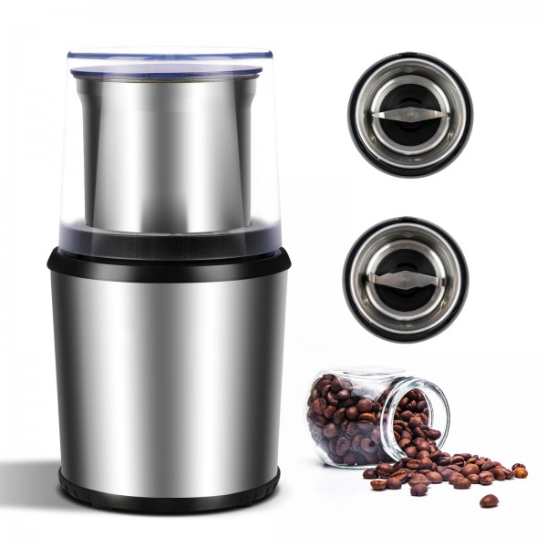 200W Electric Coffee Spice Grinder