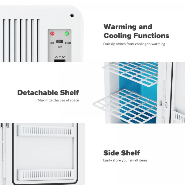 22L AC/DC Portable Fridge Mini Refrigerator 22L AC/DC Portable Fridge Mini Refrigerator