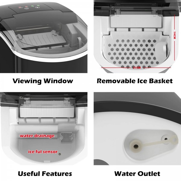 Portable Ice Maker Commercial Ice Maker Machine
