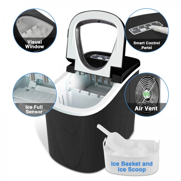 Countertop 2.2L Commercial Home Ice Makers