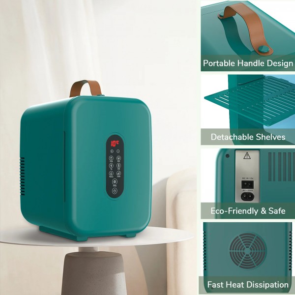 Mini Fridge 10L Skincare Fridge Mini Fridge 10L Skincare Fridge