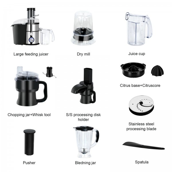 15-in-1 Juicer Machine Slicer Blender 15-in-1 Juicer Machine Slicer Blender