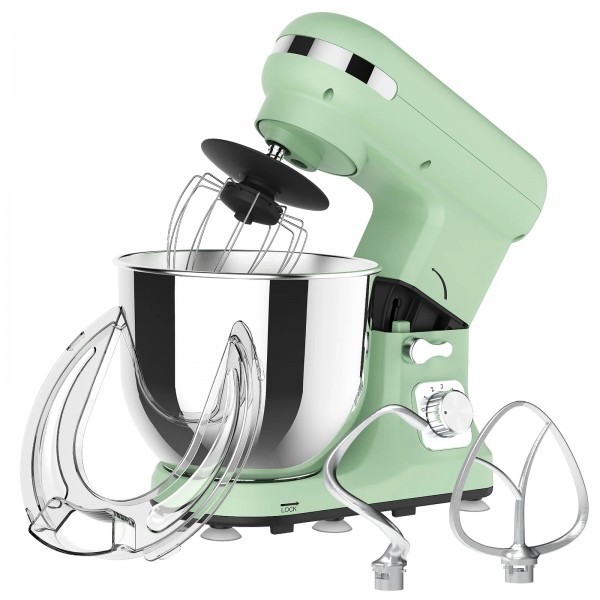 6.5L 1400W Stand Mixer 6-Speed Green