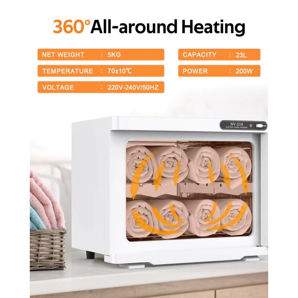 23L UV Electric Towel Warmer Cabinet 23L UV Electric Towel Warmer Cabinet