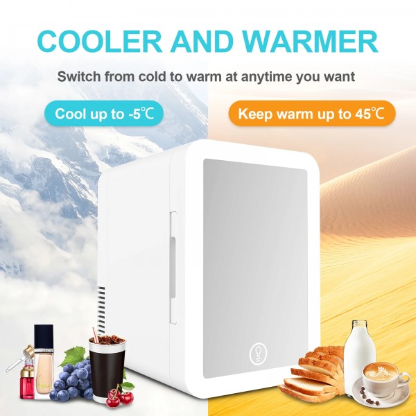 Mini Fridge 6L AC/DC Portable Beauty Fridge Mini Fridge 6L AC/DC Portable Beauty Fridge