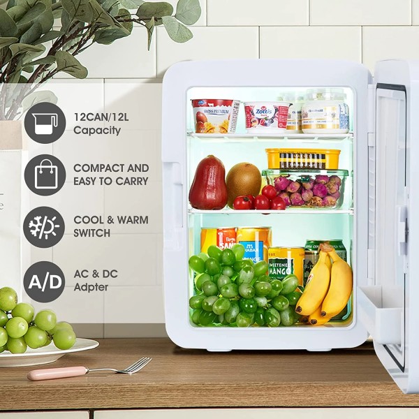12L Mini Fridge Warmer and Cooler 12L Mini Fridge Warmer and Cooler