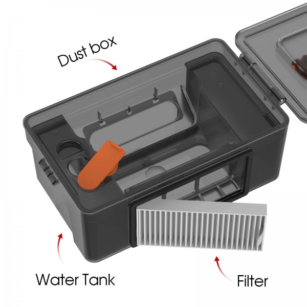 2500Pa Robot Vacuum Cleaner 3-in-1