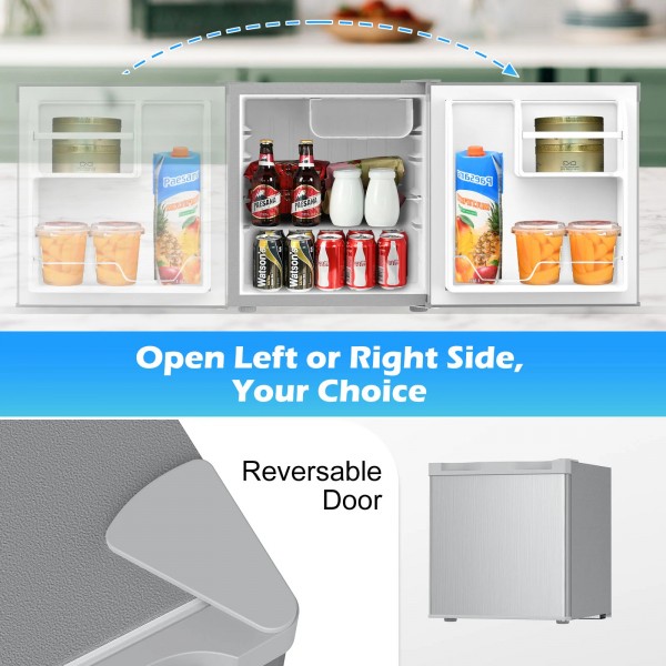 48L Compact Refrigerator Mini Bar Fridge 48L Compact Refrigerator Mini Bar Fridge