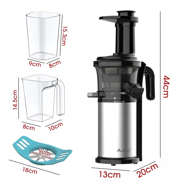 Electric Juicer Machines Cold Press