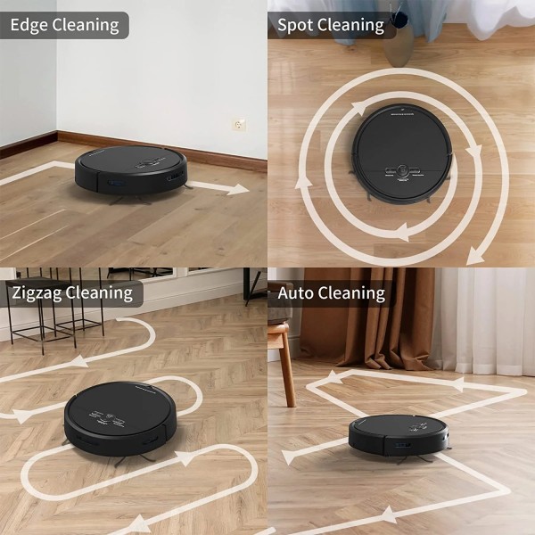 2500Pa Robot Vacuum Cleaner 3-in-1