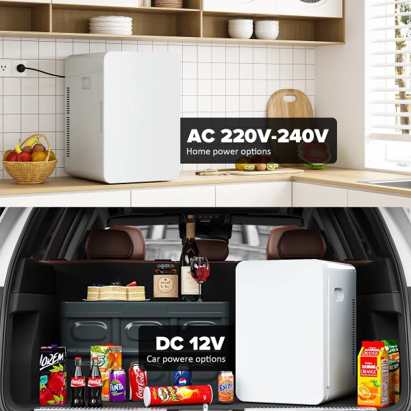 22L AC/DC Portable Fridge Mini Refrigerator 22L AC/DC Portable Fridge Mini Refrigerator