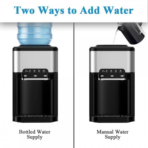 3-In-1 Ice Maker Portable Water Dispenser