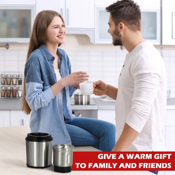 200W Electric Coffee Spice Grinder