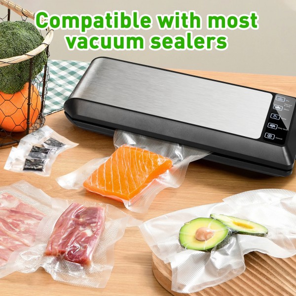 100pcs Vacuum Sealer Bags 28x40cm 100pcs Vacuum Sealer Bags 28x40cm