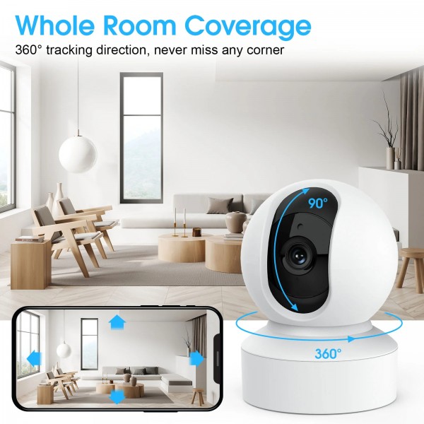 Wi-Fi Security Camera Indoor Camera Wi-Fi Security Camera Indoor Camera