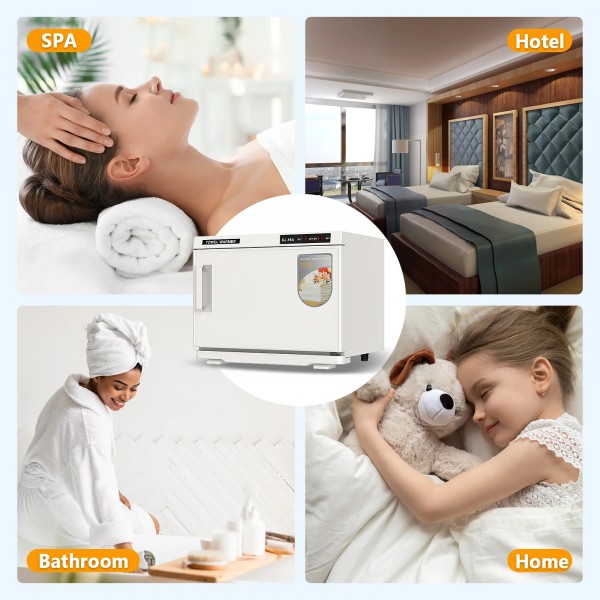 Electric Hot Towel Cabinet 16L