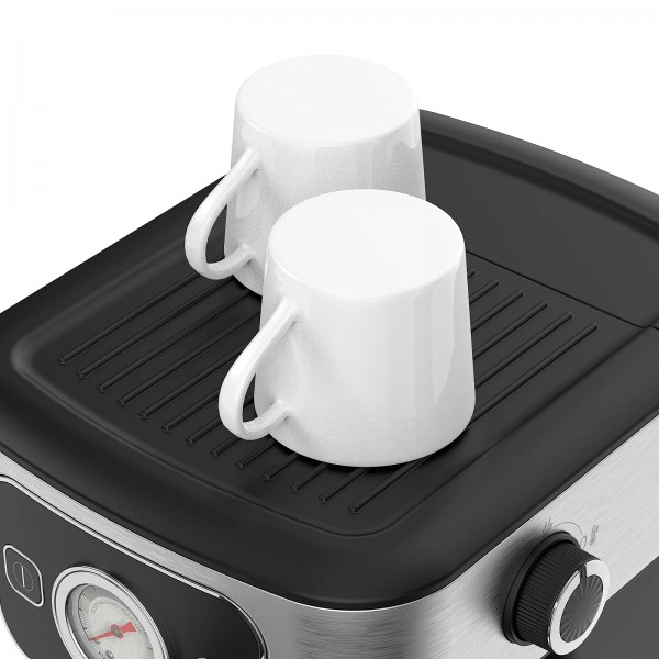 2-in-1 Coffee Machine Milk Frother