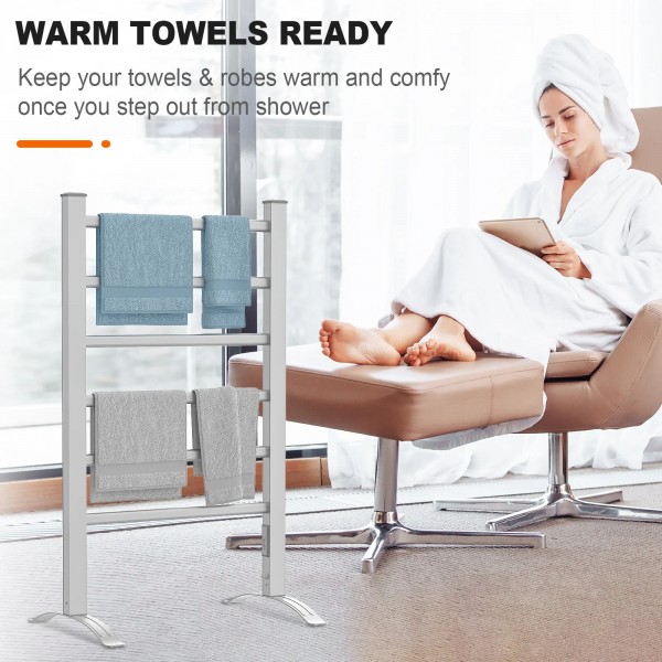 Electric Heated Towel Rail Standing Electric Heated Towel Rail Standing