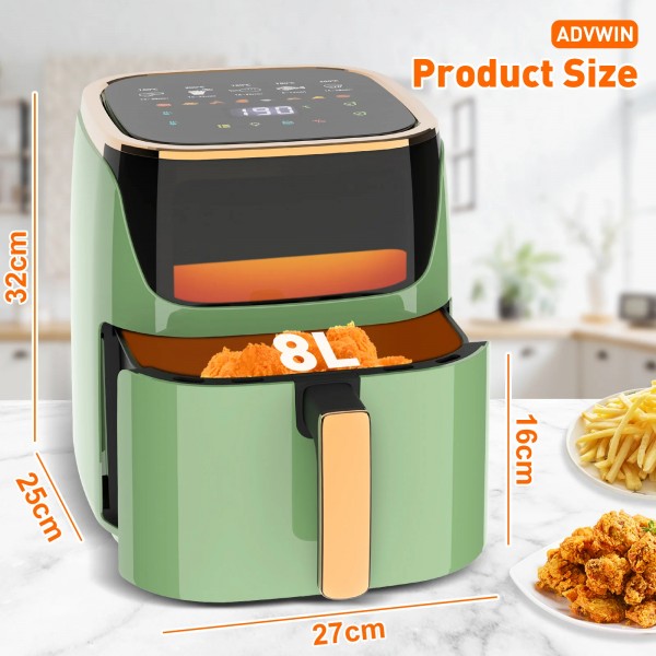 8L Air Fryer Oil-Free